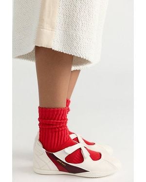 Goodnews Junie Mary Jane Sneakers - Red