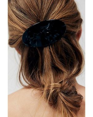 Free People Brielle Barrette - Black