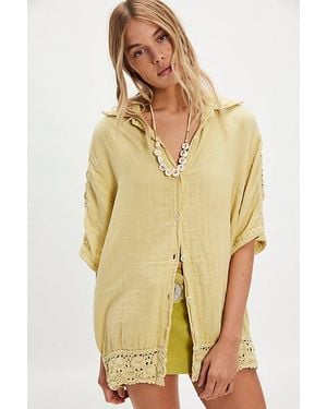 CP Shades Lace Shirt - Natural