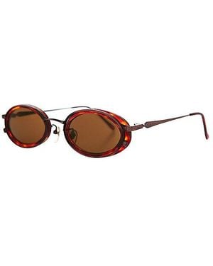 Sunglass Museum Vintage Dorian Sunglasses Selected By - Brown