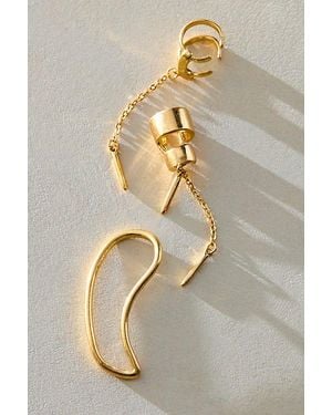 Free People Naomi Ear Cuff Set - Natural