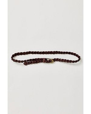 Free People Sol Slim Stud Belt - Multicolor