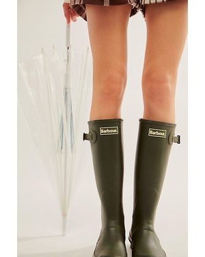 Barbour Bede Tall Wellies - Natural