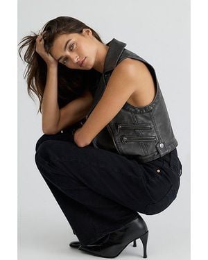 Levi's Ribcage Flare Jeans - Black