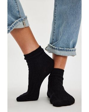 Free People Essential Socks - Blue