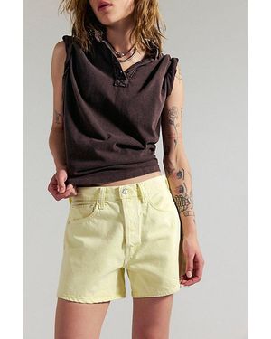 Agolde Parker Long Shorts - Multicolour