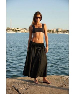 free-est Lowen Midi Skirt - Black
