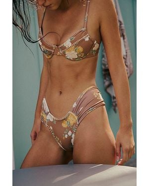 CAPITTANA Lola Balconette Swim Top By - Multicolour