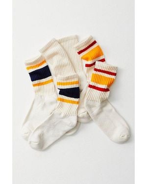 American Trench Classic Retro Sock Pack - Multicolour