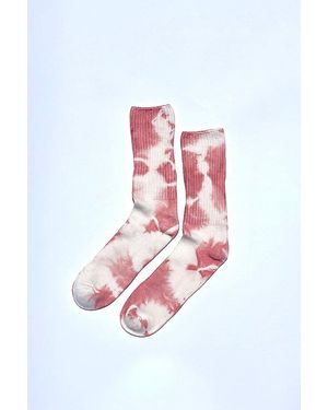 Meredith Brion Natural Dye Socks - White