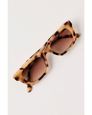 Machete The Ruby Rectangle Sunglasses - Multicolor