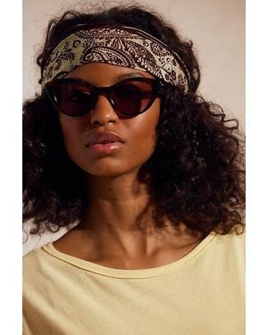 Free People Laurel Cat-Eye Sunglasses - Multicolour