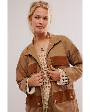 Barbour Maeva Utility Jacket - Brown