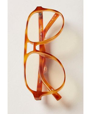 Le Specs Tragic Magic Bluelight Glasses - Orange