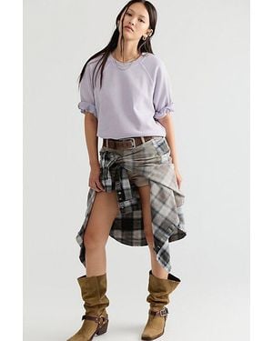 Free People Better On Sweatshirt - Multicolor
