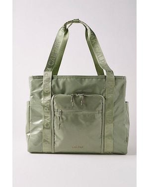 CALPAK Terra 35L Water-Resistant Tote Bag - Green