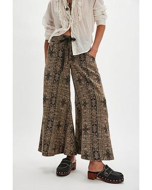 Free People Blanket Stitch Clogs - Black