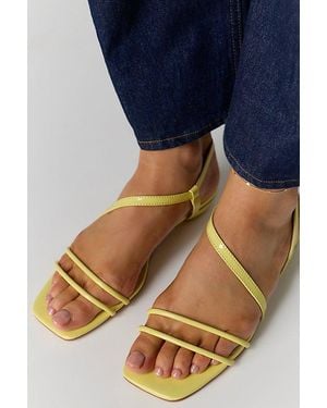 INTENTIONALLY ______ Nonfiction Strappy Sandals - Blue
