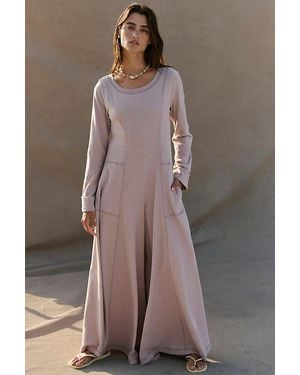 free-est Strada Jumpsuit By - Brown