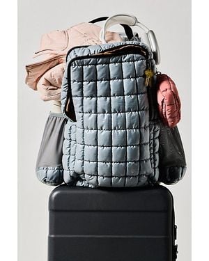 Free People Going Pro Quilted Backpack - Black