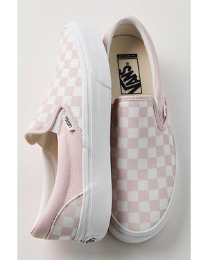 Vans Classic Checkered Slip-Ons - Multicolor