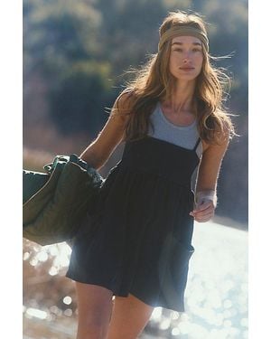 Fp Movement Hot Shot Strappy Romper - Gray