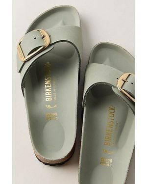 Birkenstock Madrid Big Buckle Sandals - Green