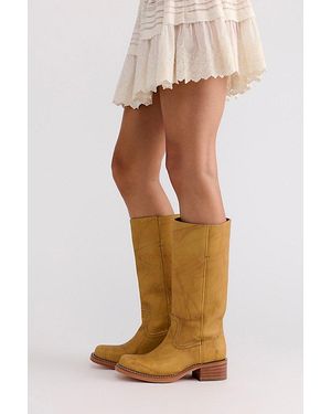 Frye Campus 14L Boots - Red