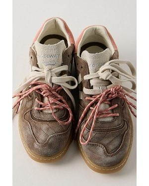 Coolway Goal Sneakers - Brown