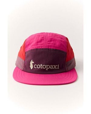 COTOPAXI Tech 5-Panel Hat - Pink