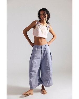 Free People Endless Nights Harem Trousers - Blue