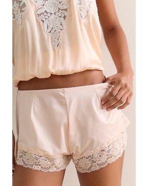 Intimately By Free People Dance With Me Slip Shorts By - Natural