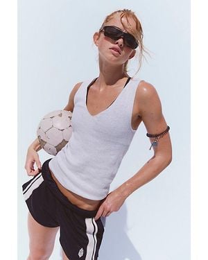 FP Movement X Hanes Ribbed Tank - White