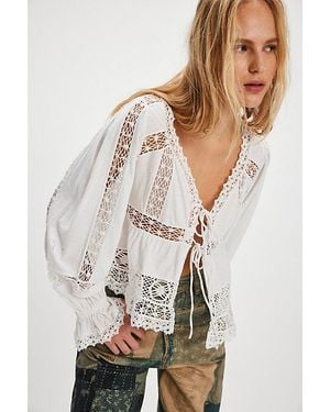 Free People Sweet Dreams Top - Natural