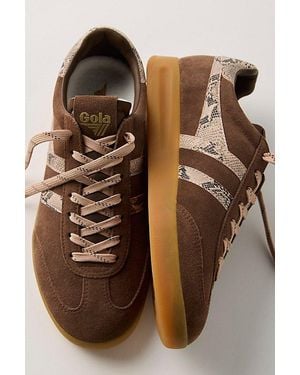 Gola Cyclone Snake Sneakers - Brown