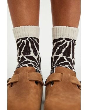 Parks Project High Desert Socks, Set Of 2 - Metallic