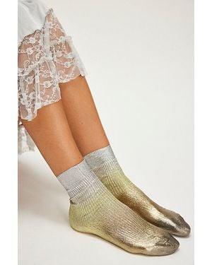 Maria La Rosa Flash Socks By - Green