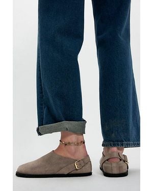Silent D Mia Mules By - Blue
