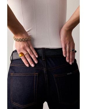 Free People Lyon Ring - Grey