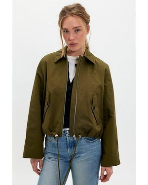 Closed Sportive Blouson Jacket - Green