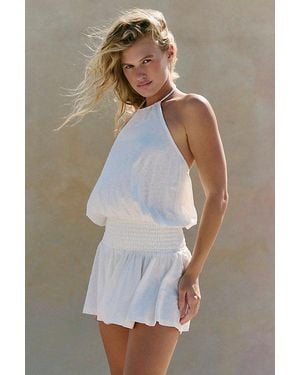 free-est La La Luz Mini Dress By - White