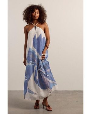 Significant Other Rumi Maxi Dress - Blue