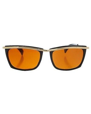 Sunglass Museum Vintage Weil Sunglasses Selected By - Orange