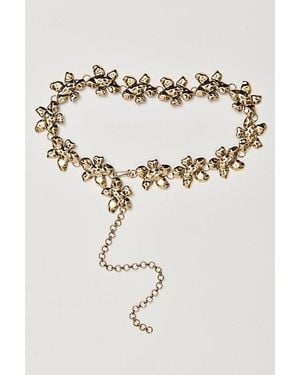 Free People Spring Equinox Chain Belt - Multicolour
