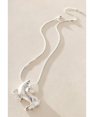 Free People Harrow Pendant Necklace - Natural