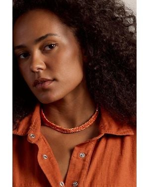 Ariana Ost Joelle Choker - Brown
