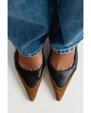 Jeffrey Campbell Seeing Double Heels By - Blue