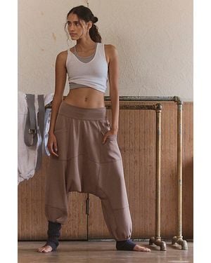 Fp Movement Horizon Harem Pants - Brown