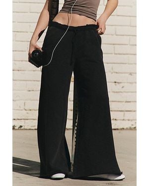 Fp Movement Best Of Wide-Leg Pants - Black