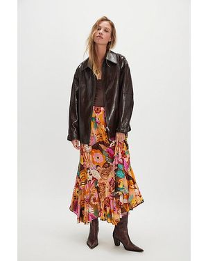 Spell Birth Of Venus Maxi Skirt - Multicolour